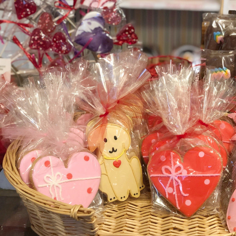 Valentine's Butter Crisp Cookies - Nandy's CandyValentine's Butter Crisp Cookies