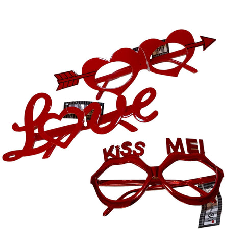 Valentine’s Day Novelty Glasses - Nandy's CandyValentine’s Day Novelty Glasses