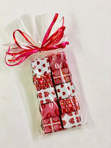 Valentine's Foil Wrapped 10 piece Chocolates - Nandy's CandyValentine's Foil Wrapped 10 piece Chocolates