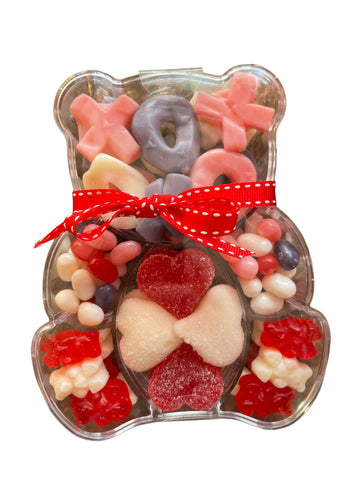 Valentine’s Gummie Bear - Nandy's CandyValentine’s Gummie Bear